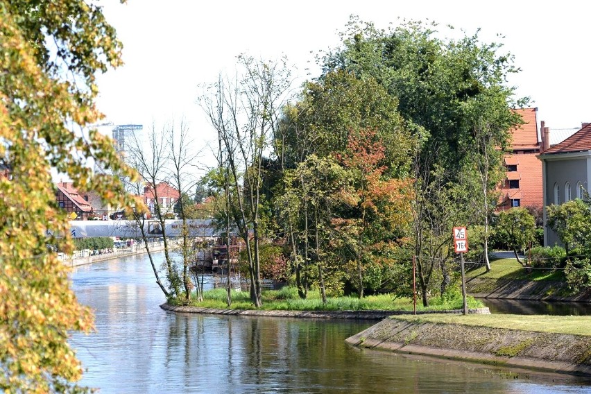 Pierwsze oznaki jesieni w Bydgoszczy