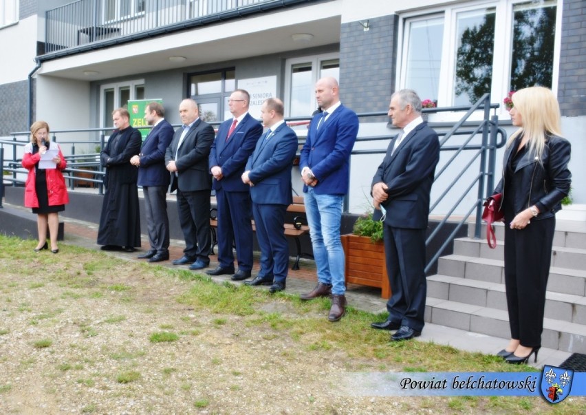 W Zalesiu w gminie Zelów otwarto Klub Seniora