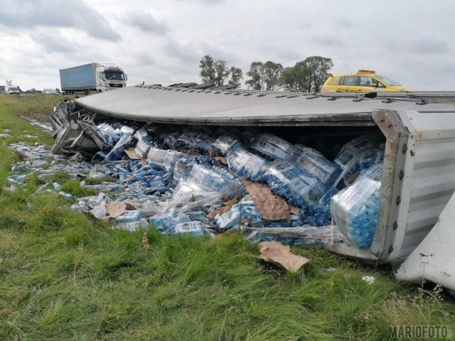 Do zdarzenia doszło pomiędzy węzłami Opole Zachód i Brzeg.