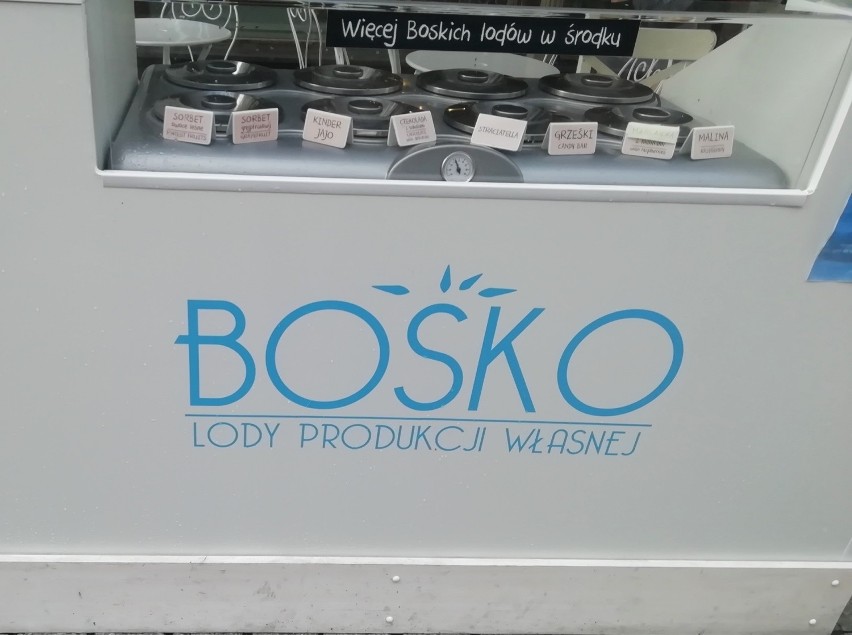 Bosko Toruń - Lody Produkcji Własnej

ul. Szeroka 32

Gałka:...