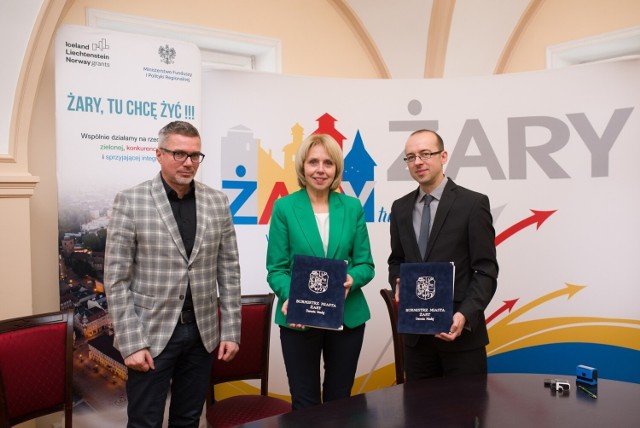 Władze Żar podpisały umowę na wykonanie projketu adaptacji zamku na Centrum Kultury i Tradycji