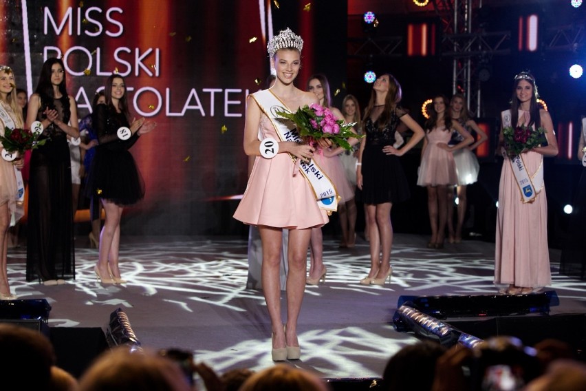 Finał Miss Polski Nastolatek 2015. Zwyciężyła Maja Sieroń [ZDJĘCIA]