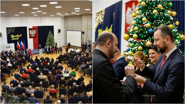 Spotkanie opłatkowe ludowców odbyło się w tarnowskiej delegaturze Małopolskiego Urzędu Wojewódzkiego