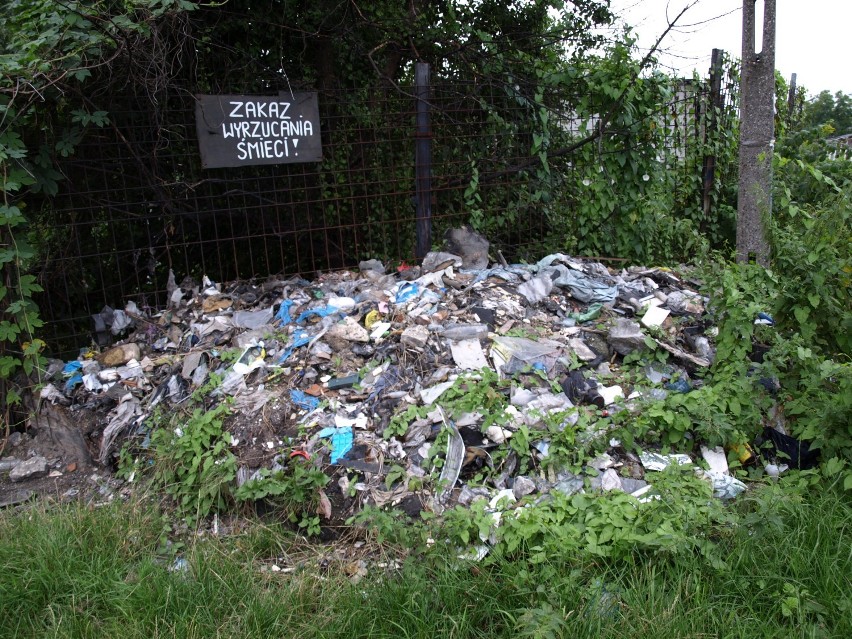 Dzikie wysypiska w Mysłowicach: Miasto posprząta bałagan