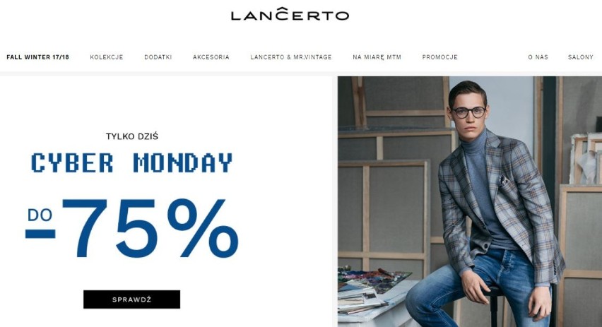 Lancerto Cyber Monday 2017