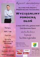 12 maja koncert dla sołtysa Racotu Przemysława Kaczmarka. Bądźmy tam razem!