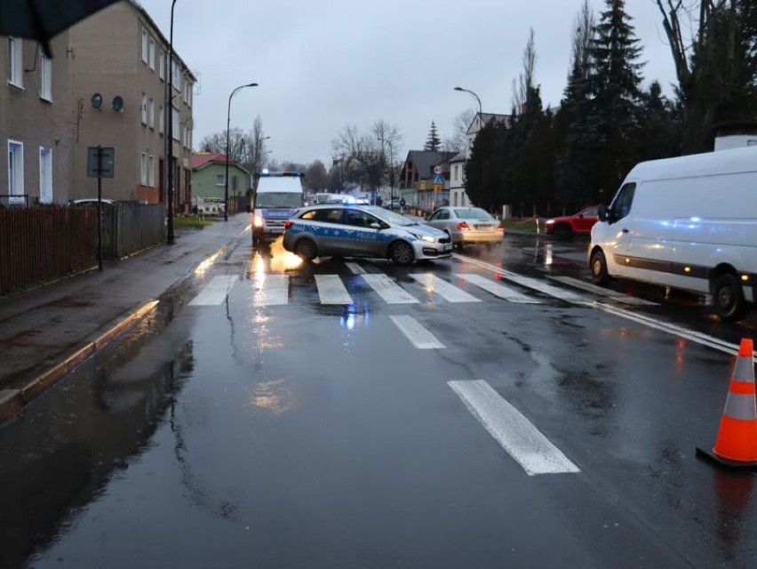 Dwa groźne potrącenia. Jedno w Zgorzelcu, a drugie w...