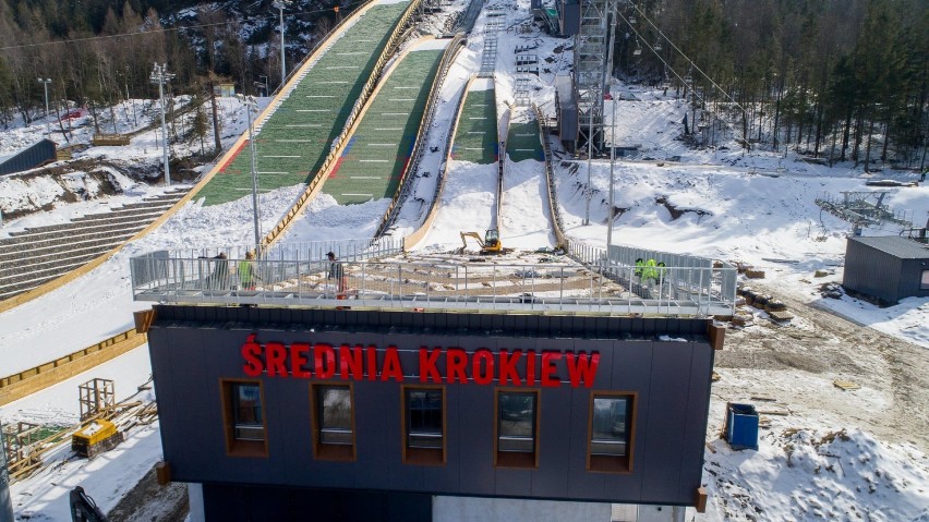 Zakopane. Średnie skocznie rosną w oczach. Gotowe będą już w czerwcu [ZDJĘCIA]