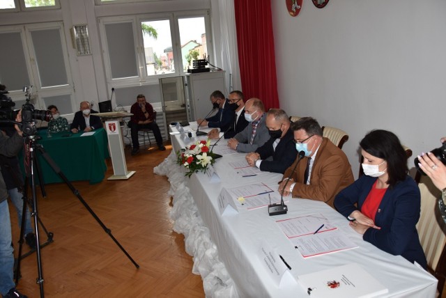 Porozumienie w sprawie budowy obwodnicy Golubia-Dobrzynia podpisano w 2021 roku