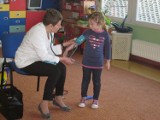 Dzieci z przedszkola w Przodkowie uczyły się o zdrowiu