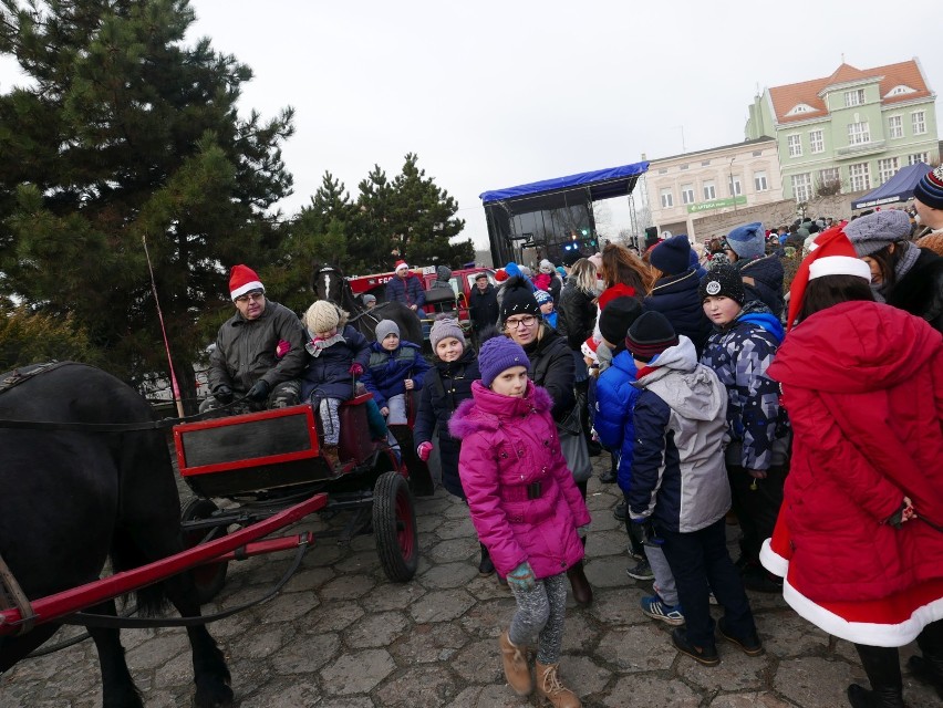 Mikołajki w Janowcu Wielkopolskim [zdjęcia, wideo]