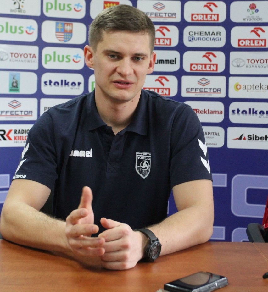 Jędrzej Maćkowiak odszedł z Effectora Kielce. W Kielcach grał trzy sezony