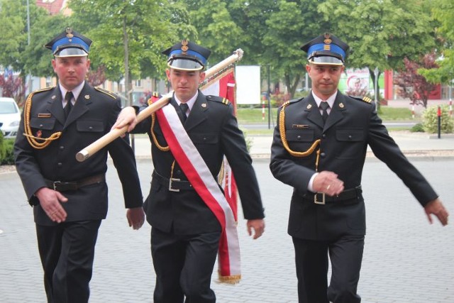 Dzień Strażaka w Komendzie Powiatowej Państwowej Straży Pożarnej w Wolsztynie