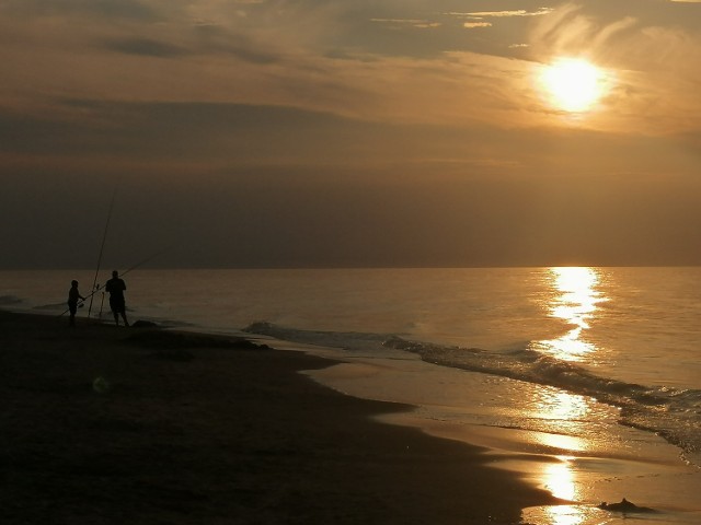 plaża w Grzybowie