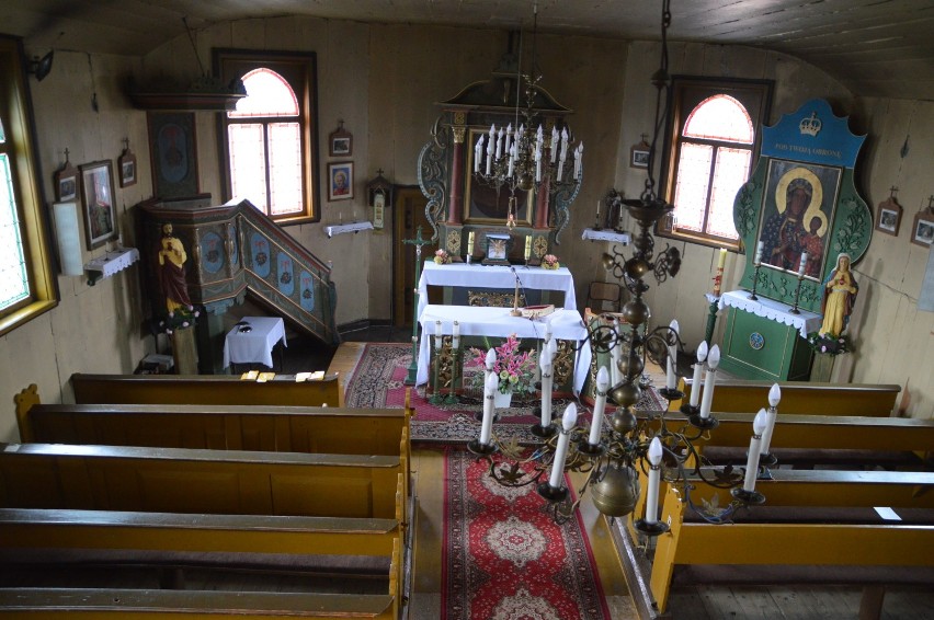 Zabytkowy kościół w Sominach będzie remontowany. Jak świątynia w gm. Studzienice wyglądała przed laty? | ZDJĘCIA