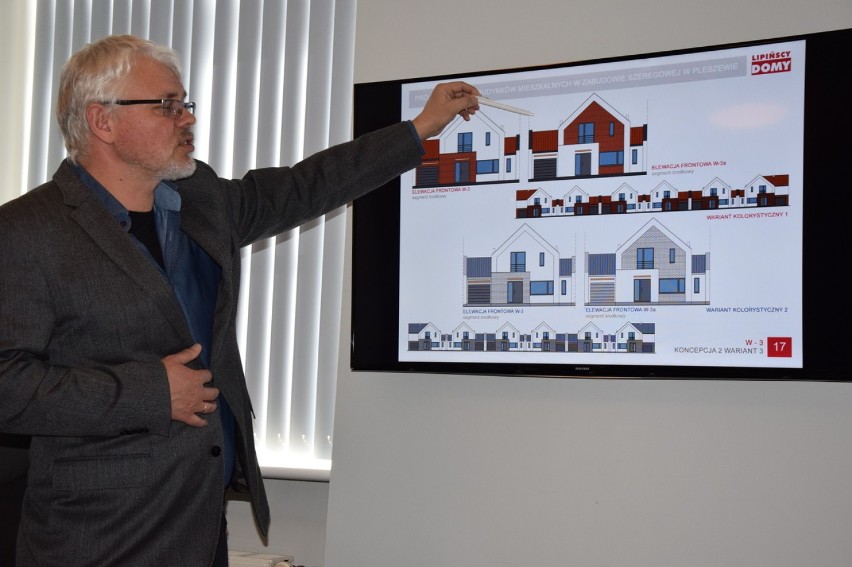 PTBS wybuduje osiedle domków w zabudowie szeregowej