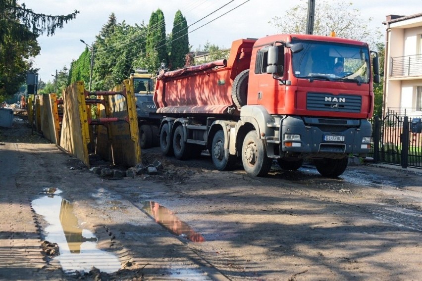 W Andrzejowie przebudowano dotąd 16 kilometrów dróg...