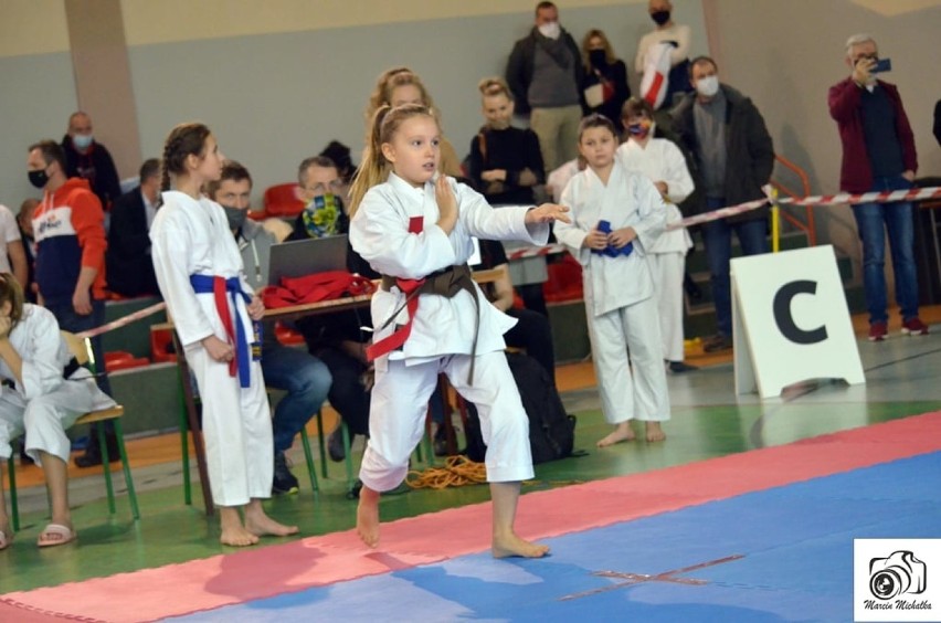 Karate Klub Wejherowo drużynowo najlepszy na Otwartych Mistrzostw Województwa Pomorskiego w Karate Tradycyjnym w Bytowie