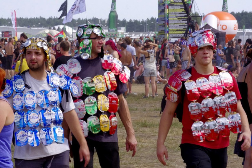 Przystanek Woodstock 2012 - przebrania, stroje - zdjęcia