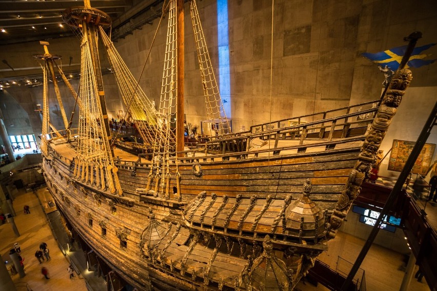 Muzeum Vasa to prawdziwa perła Sztokholmu. To tutaj znajduje...