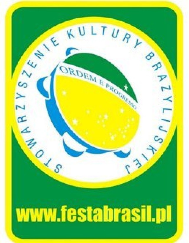 Logo Festiwalu Kultury Brazylijskiej.