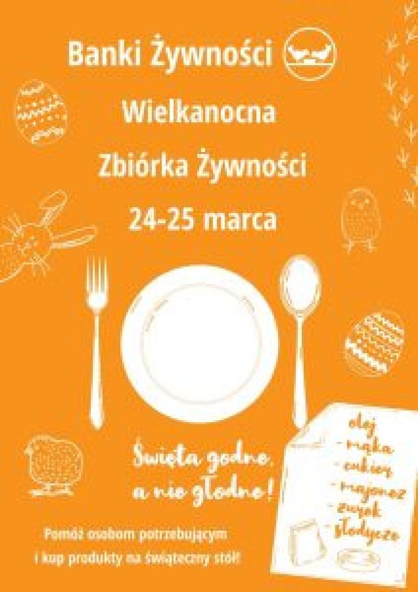 Wielkanocna Zbiórka Żywności 2023. Każdy będzie mógł wesprzeć potrzebujących