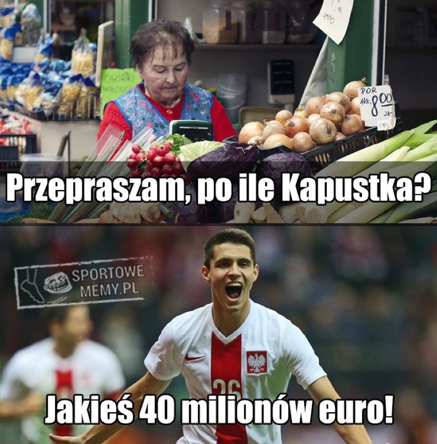 Najlepsze memy po meczu Polska - Irlandia na EURO 2016....