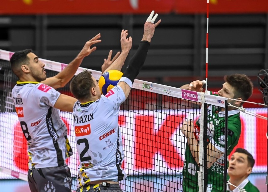 Trefl Gdańsk w rewanżu znów miał problemy z drużyną...