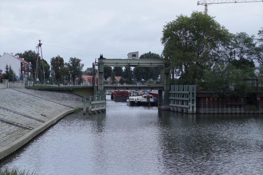 Port nad Odrą w Nowej Soli. O każdej porze roku jest tutaj...