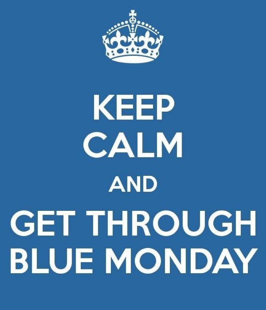 Blue Monday 2019. Najbardziej depresyjny dzień w roku już w najbliższy poniedziałek