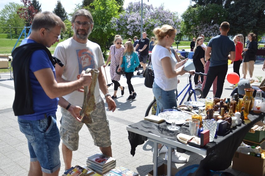 Pchli Targ w Centrum Sztuki Mościce, 15.05.2022