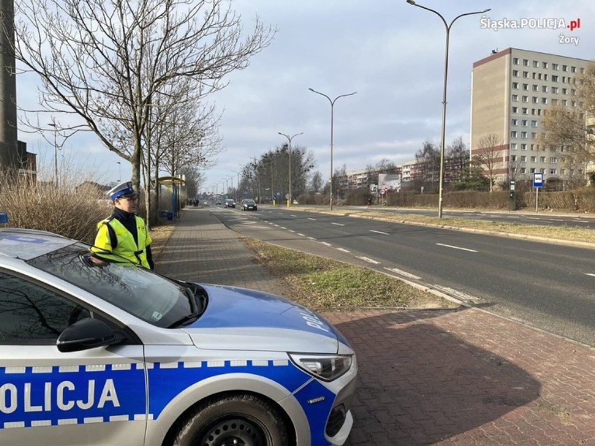 W środę więcej policji w rejonach przejść dla pieszych