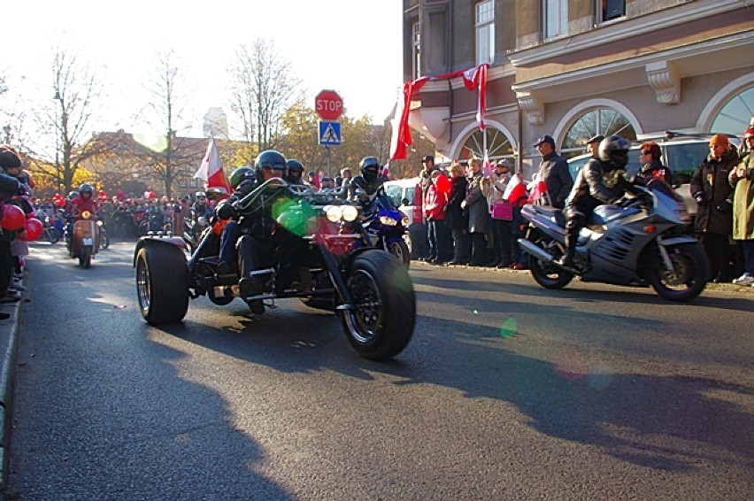 Parada Niepodległości 2011 w Gdańsku