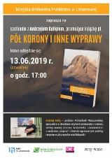 Spotkanie w bibliotece promujące książkę Andrzeja Kuliga