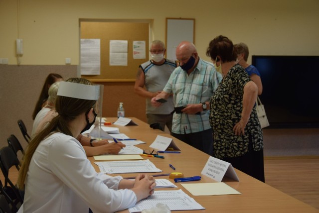 Mieszkańcy Sępólna Krajeńskiego wybierają prezydenta