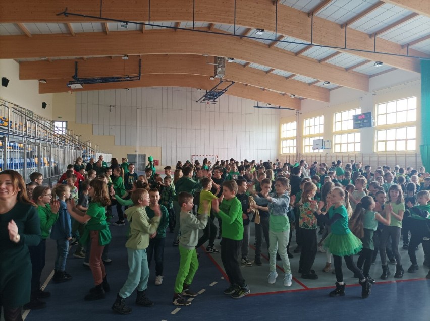 Szkoła Podstawowa w Zdziechowie zorganizowała Festiwal Świętego Patryka