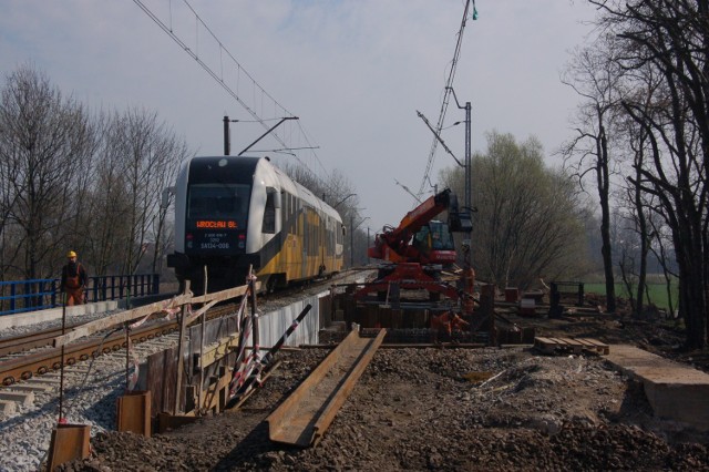 Modernizacja mostów kolejowych na linii nr 274 Wrocław - Wałbrzych - Jelenia Góra