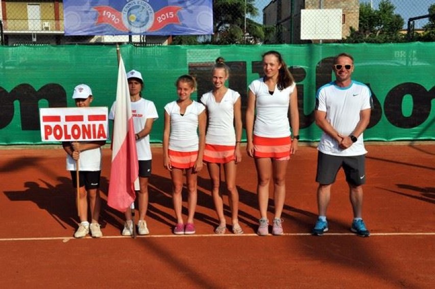 Maja Chwalińska z zespołem narodowym wywalczyła brązowy medal [ZDJĘCIA]