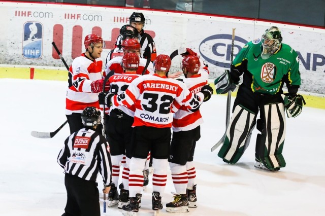 W pierwszej rundzie play-off Comarch Carcovia zagra z JKH Jastrzębie-Zdrój