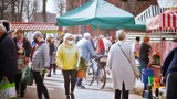 Tak było na targowisku w Inowrocławiu. Zdjęcia