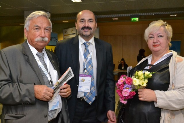 Goście Konferencji i Targ&oacute;w Expo. Fot. Henryk Czechowski BINFO Krak&oacute;w