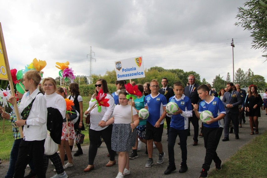 Dożynki gminne w Domaszowicach - 10.09.2022r. (zdjęcia)