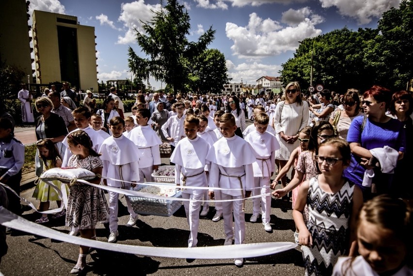 Boże Ciało w Łęcznej