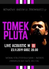 Tomek Pluta zagra akustycznie w Beznazwy. Koncert już w sobotę