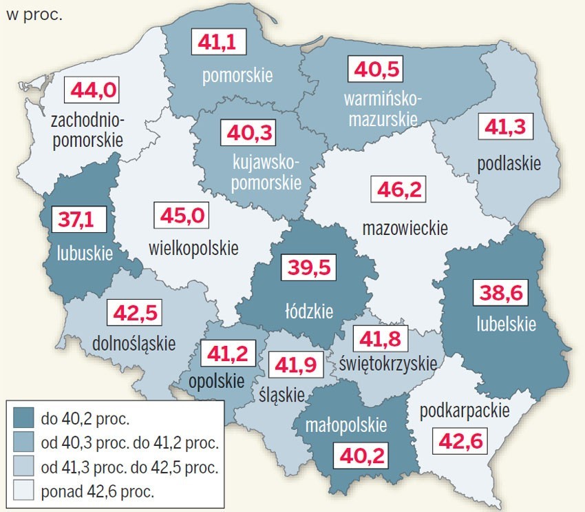 Ponad 60 proc. chorych na raka w Łódzkiem umiera