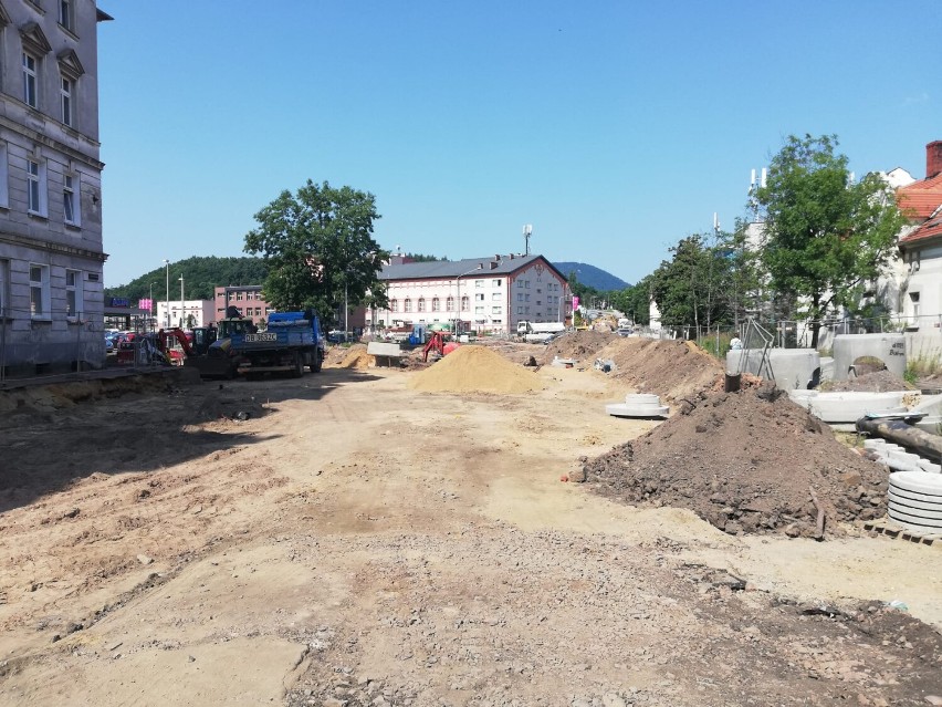 Zmiany na budowie obwodnicy Wałbrzycha