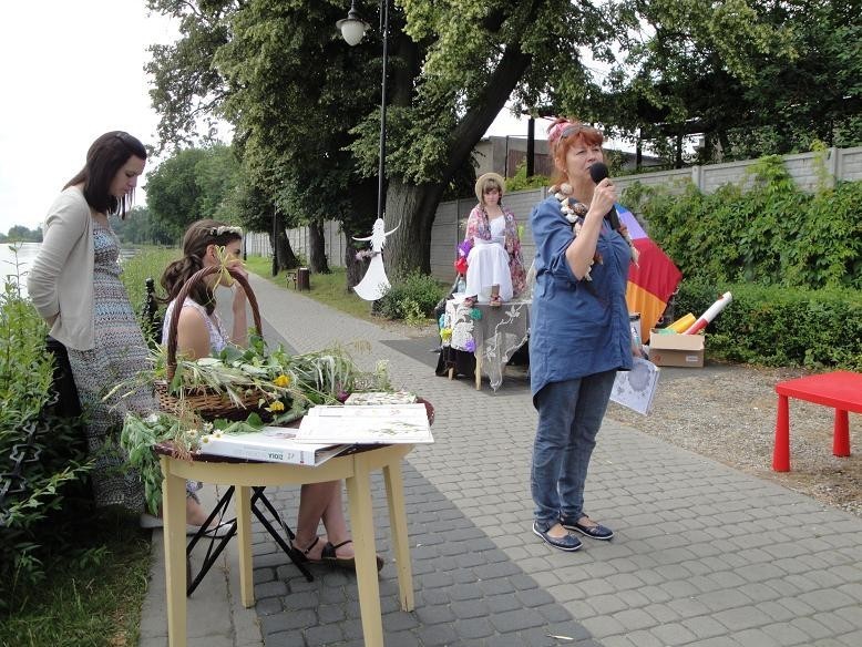 Lato w mieście - wakacje 2013 - plenerowe spotkanie pt....