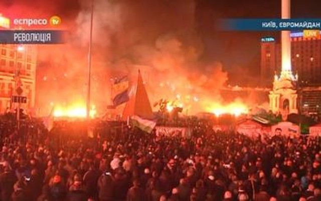 Bieg dla Ukrainy odbędzie się dla uczczenia ofiar na Majdanie.