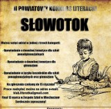 Słowotok 2015 - II edycja powiatowego konkursu literackiego - napisz opowiadanie