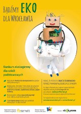 Tylko do 20 lutego zbieramy zgłoszenia do konkursu „Bądźmy EKO dla Wrocławia”!!!